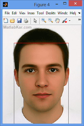 تشخیص چهره در تصویر با مورفولوژی ریاضی در نرم افزار متلب