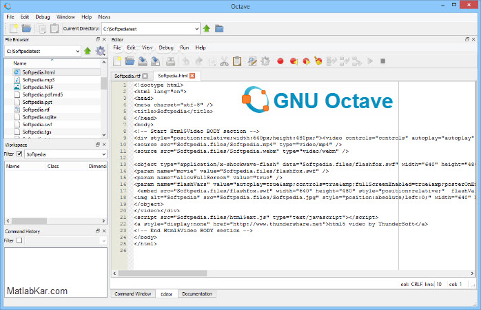 نرم افزار Octave برای انجام محاسبات مهندسی و عددی به همراه آموزش نصب