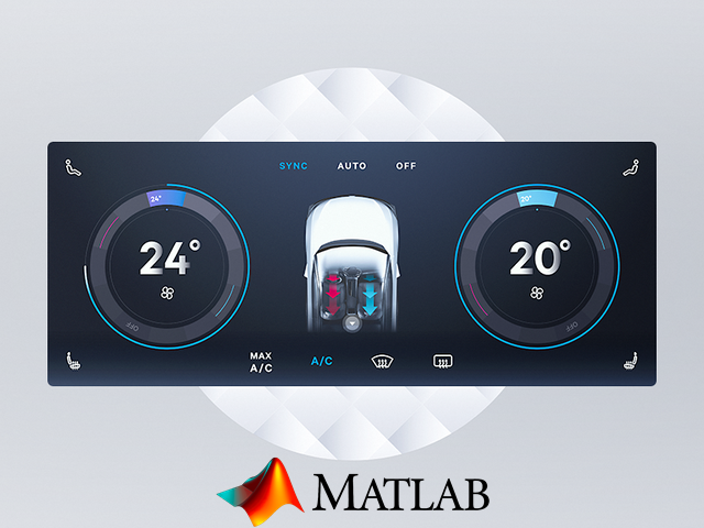 شبیه سازی سیستم کنترل آب و هوای خودکار در خودرو با سیمولینک MATLAB
